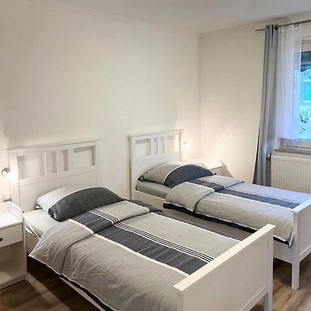 דיסבורג Duesseldorf Messe And Airport, 2-Bedroom Apartment With Kitchen And Garden מראה חיצוני תמונה