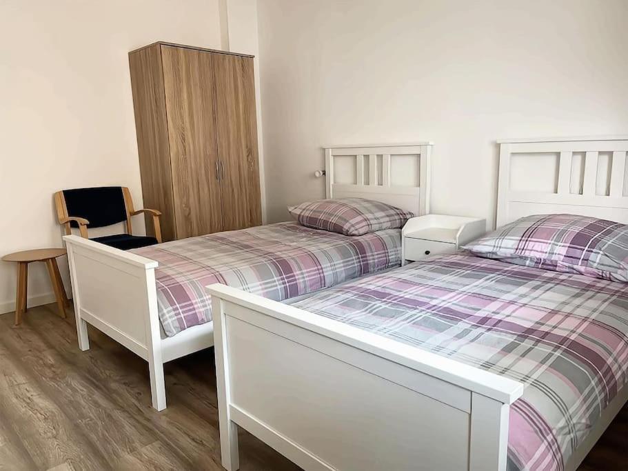 דיסבורג Duesseldorf Messe And Airport, 2-Bedroom Apartment With Kitchen And Garden מראה חיצוני תמונה