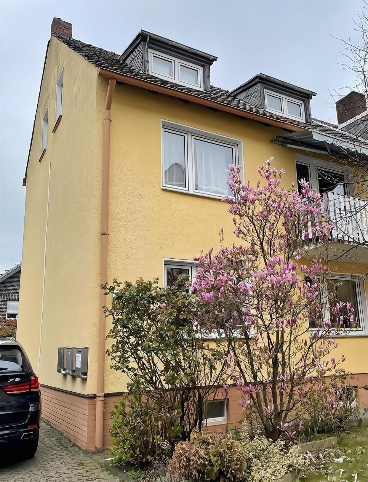 דיסבורג Duesseldorf Messe And Airport, 2-Bedroom Apartment With Kitchen And Garden מראה חיצוני תמונה