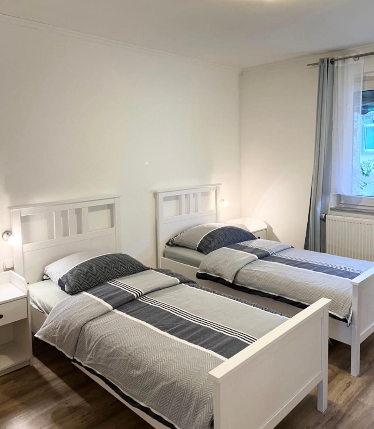 דיסבורג Duesseldorf Messe And Airport, 2-Bedroom Apartment With Kitchen And Garden מראה חיצוני תמונה